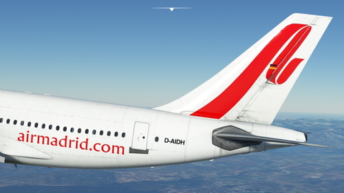 Air Madrid D-AIDH