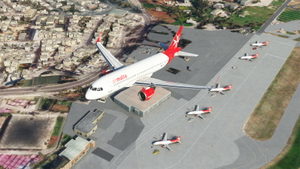 [A32NX] Air Malta (2023 Livery) [4K] thumbnail 3