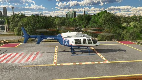 Air Methods Bell 407