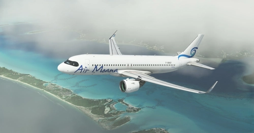 Air Moana Airbus A320 Neo