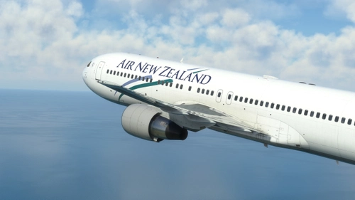 Air New Zealand - CS 767-300