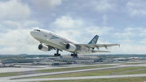Air New Zealand Airbus A310-300 ZK-NBA 8K