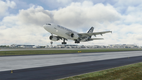 Air New Zealand Airbus A310-300 ZK-NBJ 8K