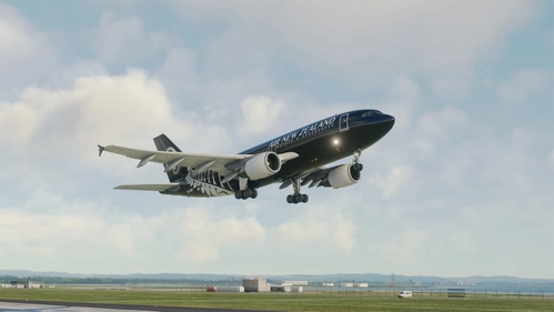 Air New Zealand Airbus A310-300 ZK-NBK 8K