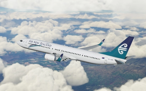Air New Zealand Boeing 737-900ER PMDG BW ZK-NGV Fictional