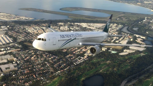 Air New Zealand (Winglets) - CS 767-300