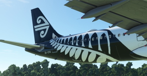 Air New Zealand "ZK-OYA" LatinVFR A321 Neo pratt and whitney thumbnail 3