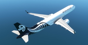 Air New Zealand "ZK-OYA" LatinVFR A321 Neo pratt and whitney thumbnail 6