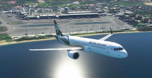 Air New Zealand "ZK-OYA" LatinVFR A321 Neo pratt and whitney thumbnail 5
