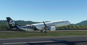 Air New Zealand "ZK-OYA" LatinVFR A321 Neo pratt and whitney thumbnail 4