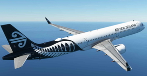 Air New Zealand "ZK-OYA" LatinVFR A321 Neo pratt and whitney thumbnail 8