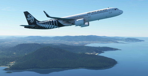 Air New Zealand "ZK-OYA" LatinVFR A321 Neo pratt and whitney thumbnail 7