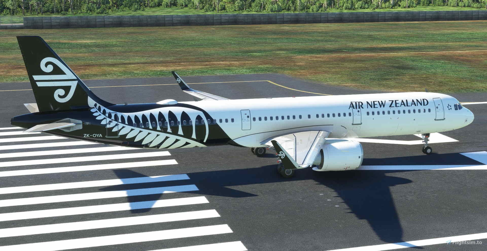 Air New Zealand 