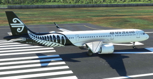 Air New Zealand "ZK-OYA" LatinVFR A321 Neo pratt and whitney thumbnail 2