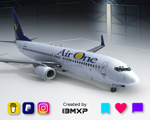 Air One | Dirty livery | FULL FLEET PACK w/Interiors