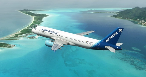 Air Pacific Fenix A320 Ceo with cabin