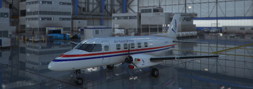 Air Saint-Pierre EMB-110P1 [NextGen]