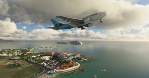 Air Transat "2017 livery" "C-GTSW" IniBuilds A310-300 thumbnail 9