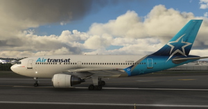 Air Transat "2017 livery" "C-GTSW" IniBuilds A310-300 thumbnail 6
