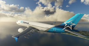 Air Transat "2017 livery" "C-GTSW" IniBuilds A310-300 thumbnail 11