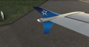 Air Transat "2017 livery" "C-GTSW" IniBuilds A310-300 thumbnail 4
