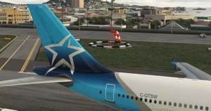 Air Transat "2017 livery" "C-GTSW" IniBuilds A310-300 thumbnail 3