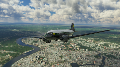 Air Viet Nam DC-3