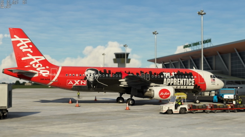 AirAsia 9M-AFA The Apprentice