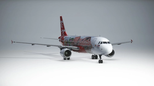 AirAsia 9M-AJP