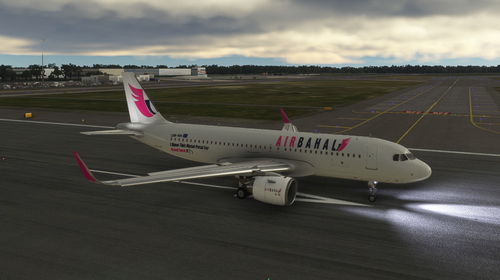 [A32NX] AirBahal 