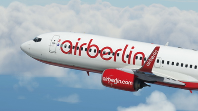 Airberlin [Package 1] w/Cabin PMDG B737-800