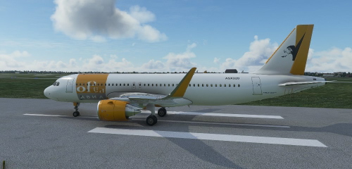 Airbus 320 neo Orel-avia