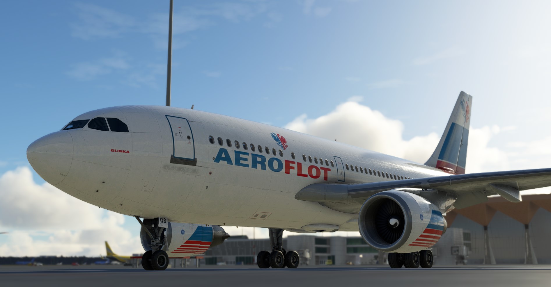 Airbus A310-300 Aeroflot (F-OGQS) - Aircraft Liveries for MSFS