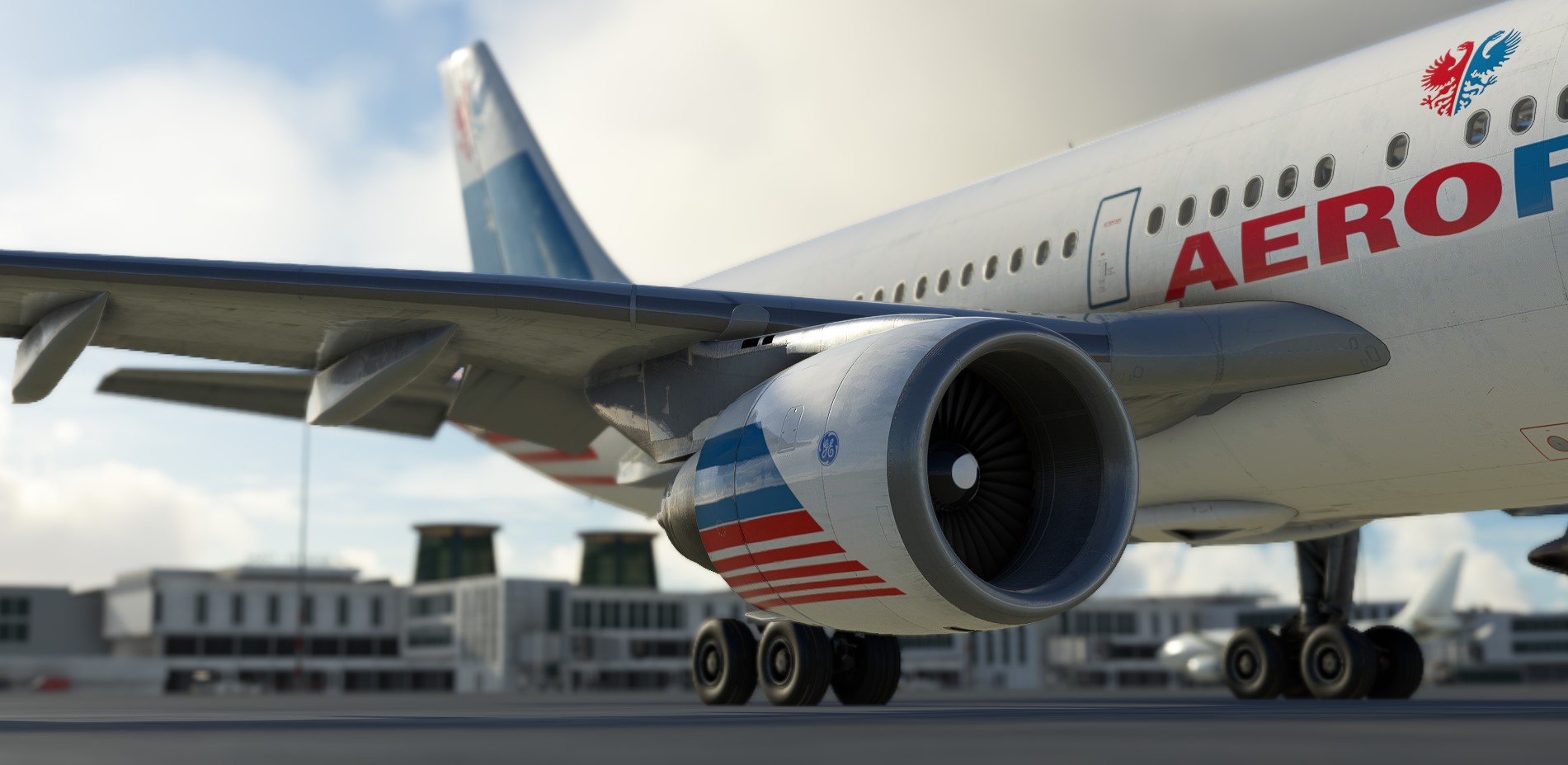 Airbus A310-300 Aeroflot (F-OGQS) - Aircraft Liveries for MSFS