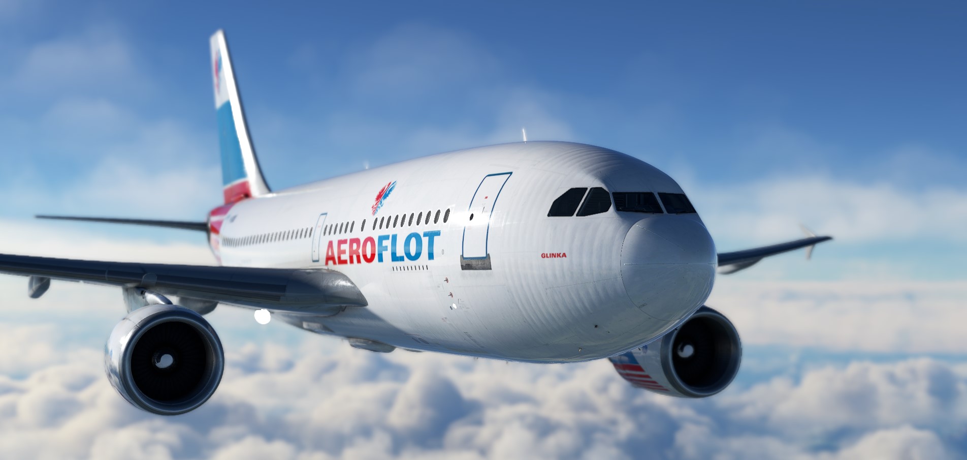 Airbus A310-300 Aeroflot (F-OGQS) - Aircraft Liveries for MSFS