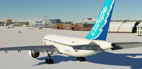 Airbus A310-300 Sibir (F-OGYP)