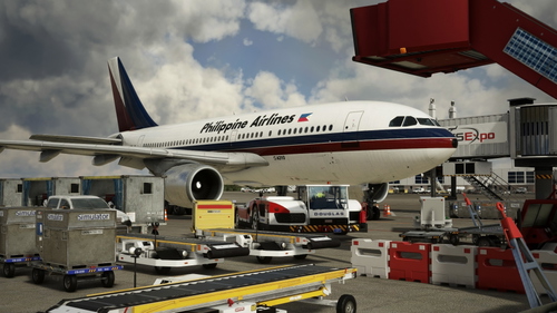 Retro Philippine Airlines Livery (1980-1986) | inibuilds Airbus A310-300
