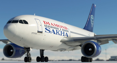 Airbus A310-300 Sakha Diamond (F-OGYN)