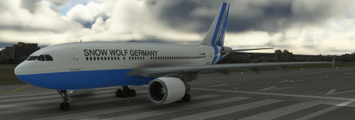 Airbus A310-300 Snow Wolf Germany