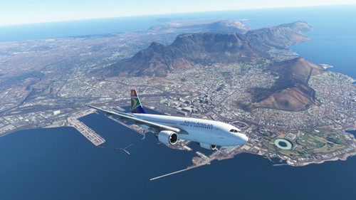 Airbus A310 South African Airways