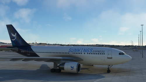 Airbus A310 Sunwings Express VA (CS-TAA)