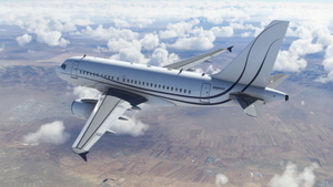Airbus A318 CJ Livery (N589AM) - 8K thumbnail 4