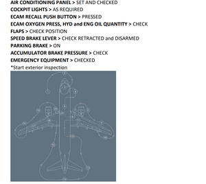 Airbus A320 full flight + ILS approach guide checklist thumbnail 2