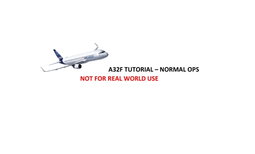Airbus A320 full flight + ILS approach guide checklist