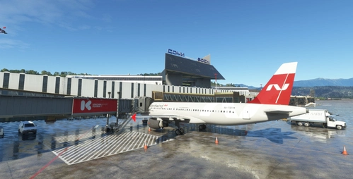 Fenix A320 Nordwind Airlines