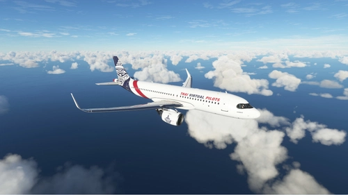Airbus A320 - Thai Virtual Pilots Livery Pack [8K]