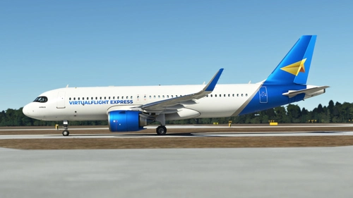 Airbus A320Neo - VirtualFlight Express Livery Pack