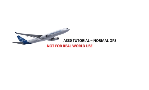 Airbus A330 full flight + ILS approach guide checklist