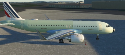 [A32NX] Airbus Factory Green