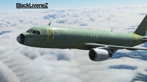 Airbus Factory Liveriepack by BlackLiverieZ